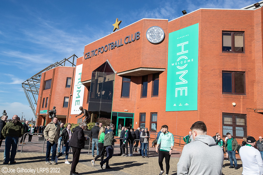 Celtic Park on a Beautiful March Day Celtic Park on a Beautiful March Day