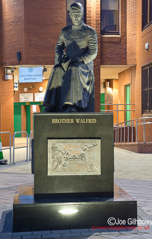 Celtic Park The Cetic Way - Brother Walfrid Statue