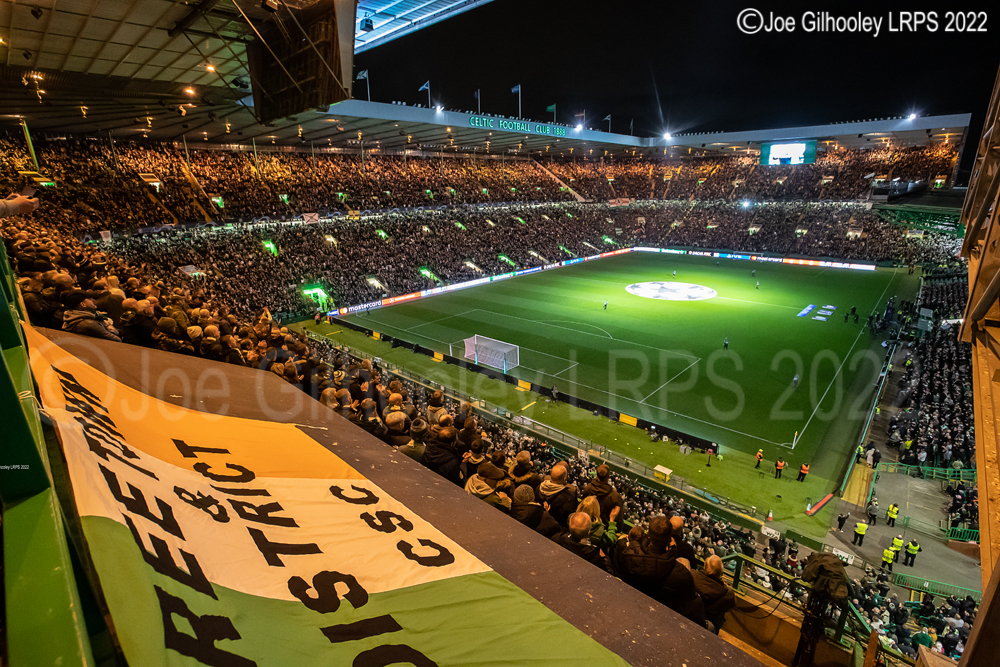 Celtic Park - Celtic v Leipzig