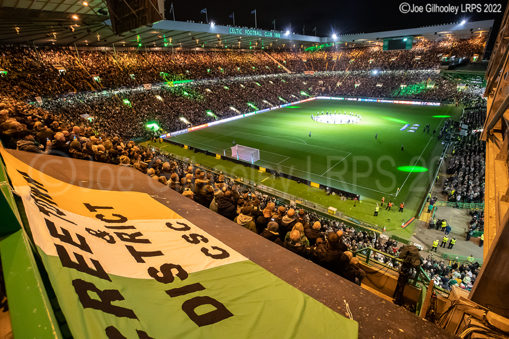 Celtic Park - Celtic v Leipzig