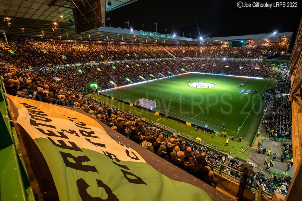 Celtic Park - Celtic v Leipzig