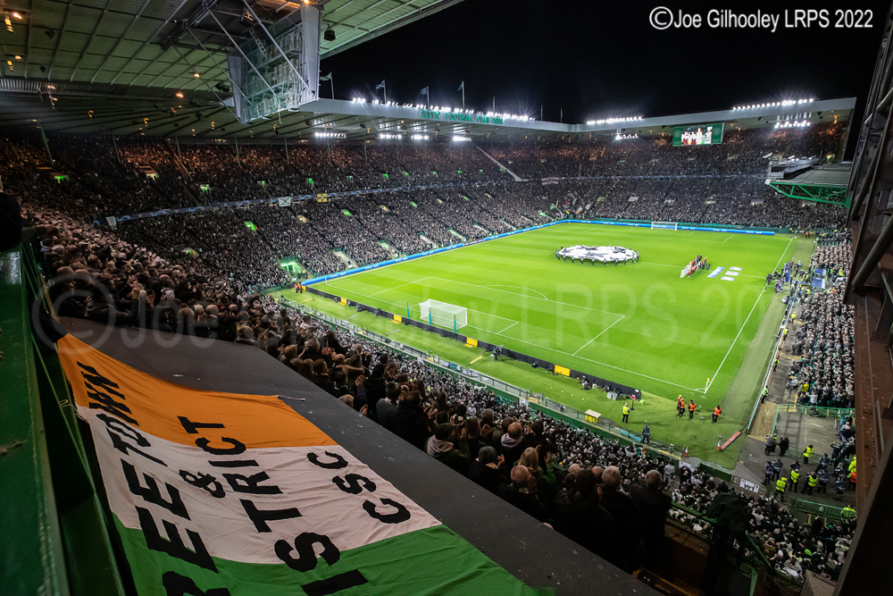 Celtic Park - Celtic v Leipzig