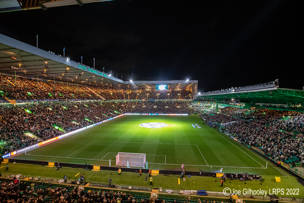 Celtic Park - Celtic v Shakhtar Donetsk Champions League Group Match