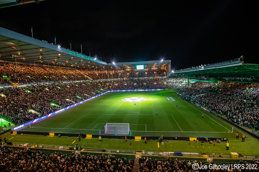 Celtic Park - Celtic v Shakhtar Donetsk Champions League Group Match