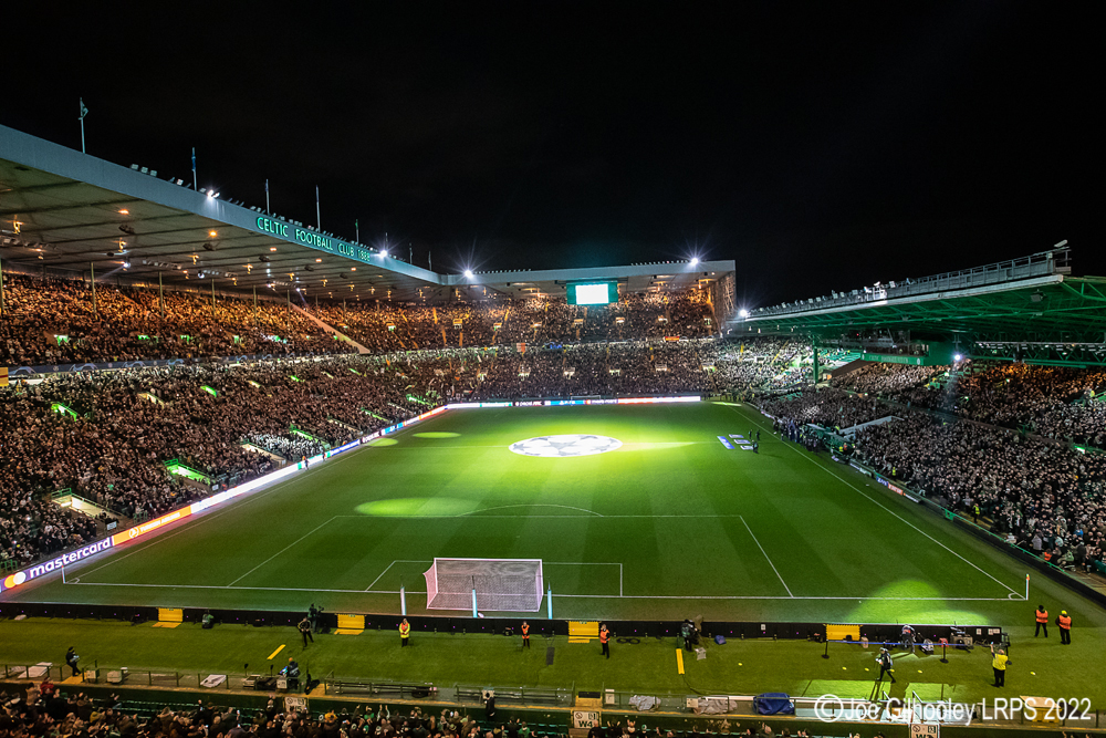 Celtic Park - Celtic v Shakhtar Donetsk Champions League Group Match