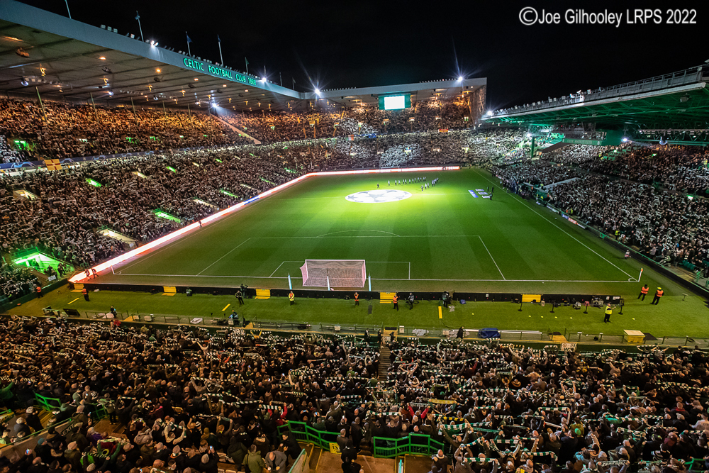 Celtic Park - Celtic v Shakhtar Donetsk Champions League Group Match
