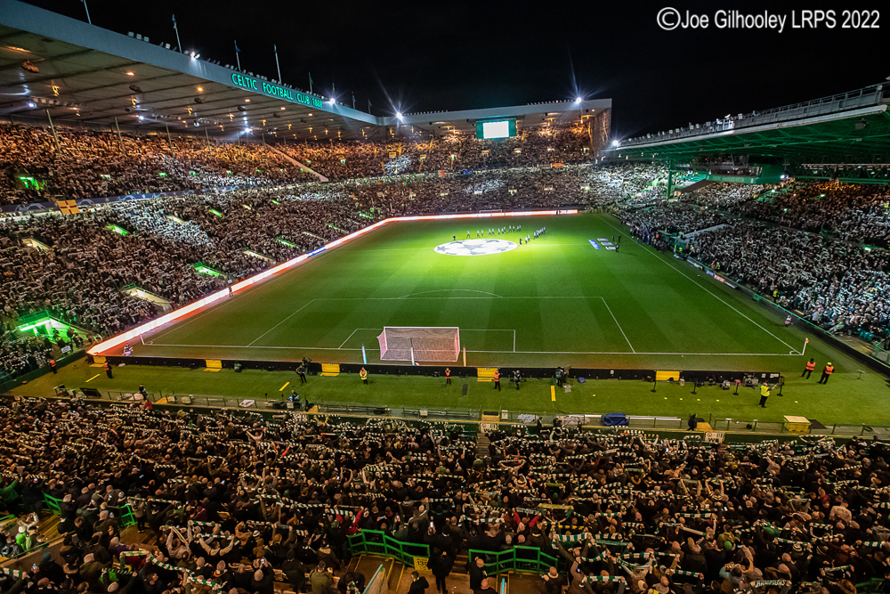 Celtic Park - Celtic v Shakhtar Donetsk Champions League Group Match