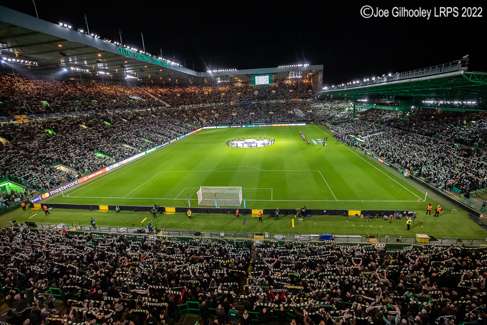 Celtic Park - Celtic v Shakhtar Donetsk Champions League Group Match