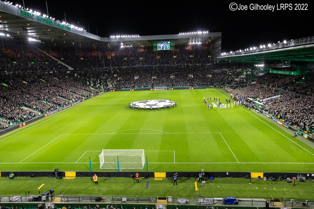 Celtic Park - Celtic v Shakhtar Donetsk Champions League Group Match