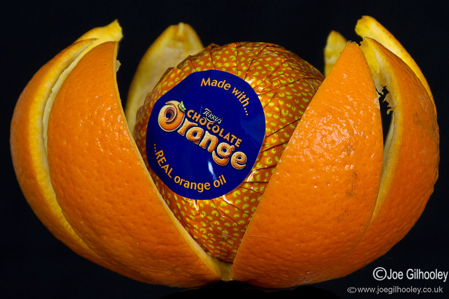How a chocolate Orange is made - after it forms the wrapper grows