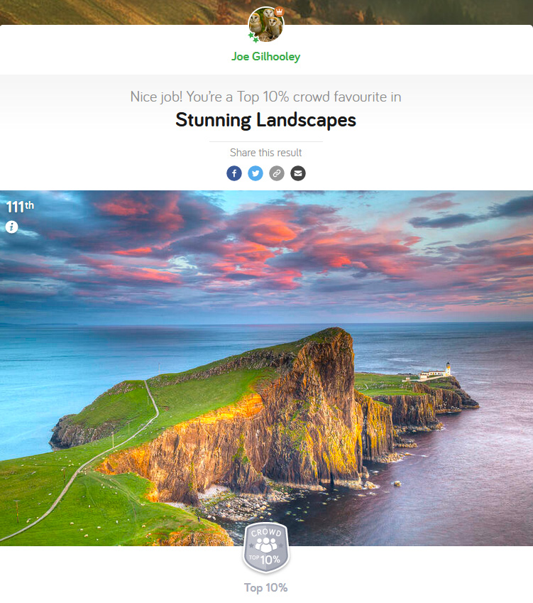 Stunning Landscapes - Photocrowd Competition