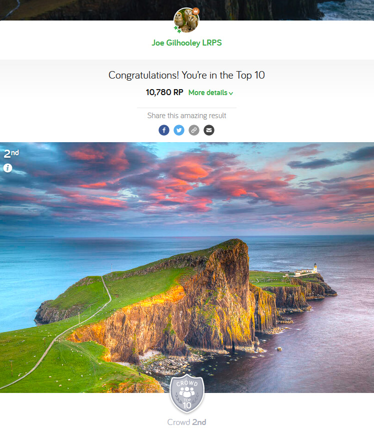 Seascapes of Scotland - Photocrowd Competition