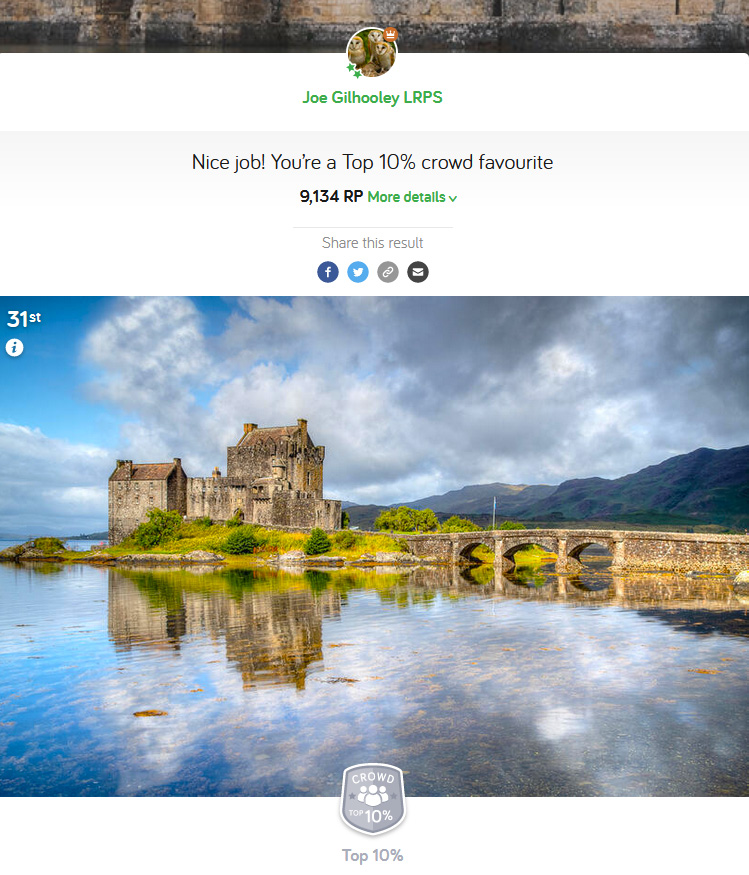 Castles Beside Water - Photocrowd Competition