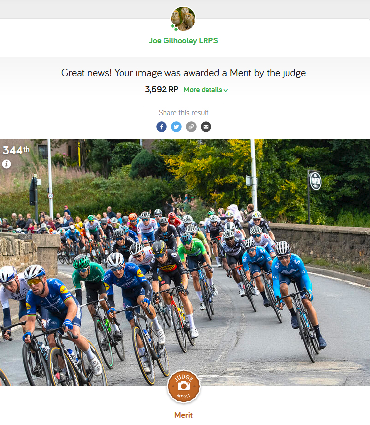 Cycle Racing - Photocrowd Competition