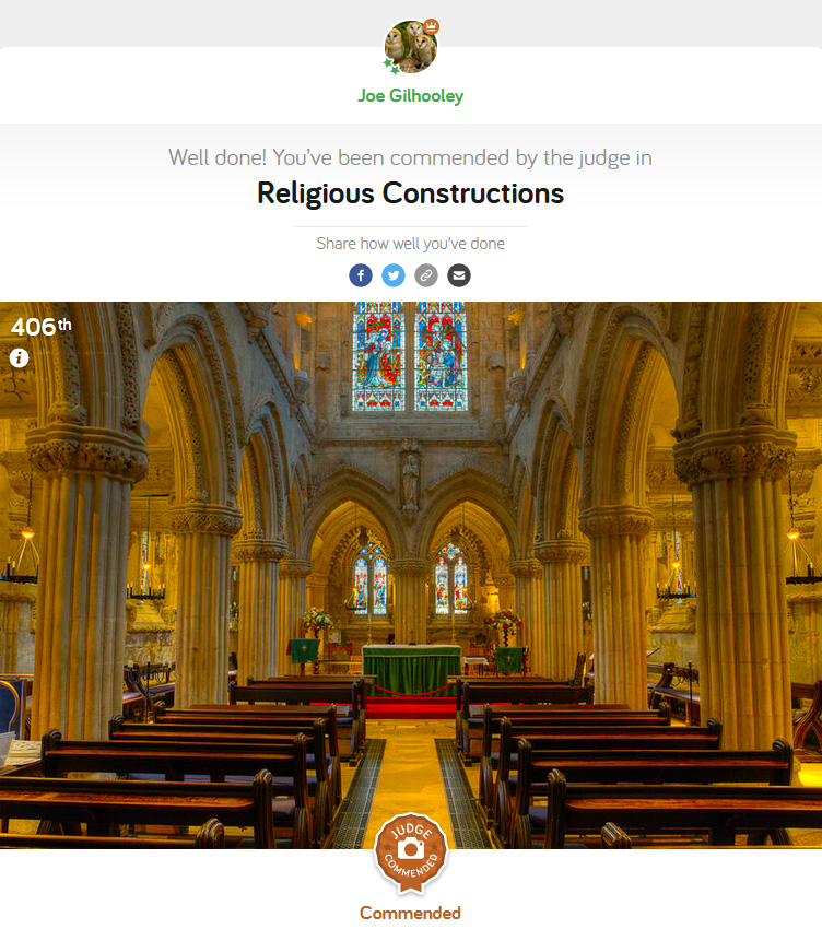 Religious Constructions - Photocrowd Competition
