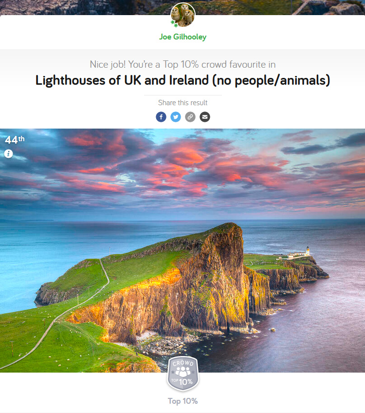 Lighthouses of the UK & Ireland - Photocrowd Competition