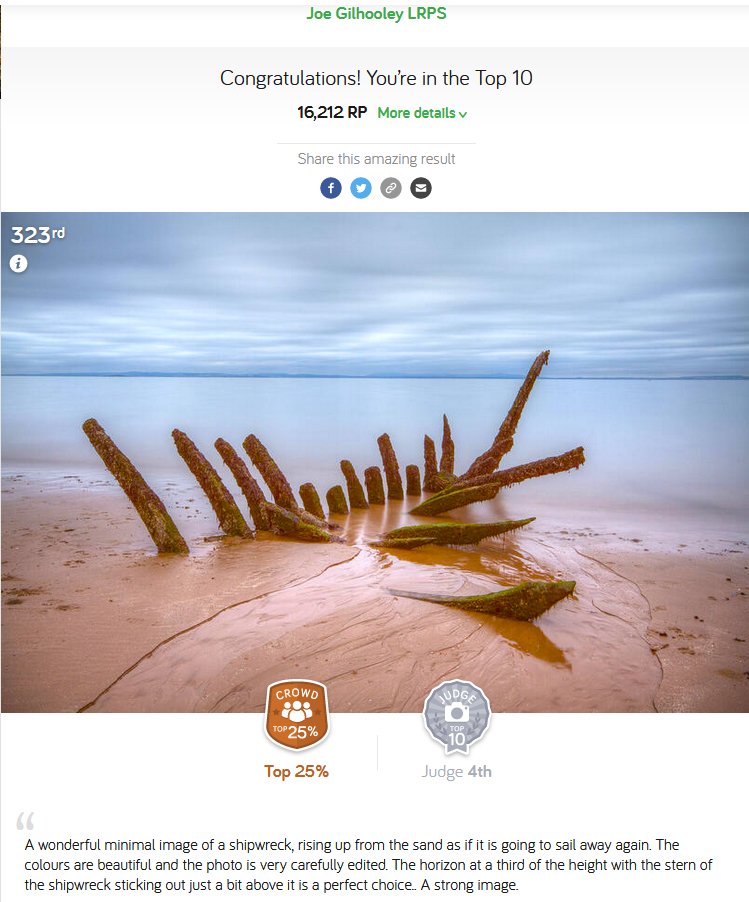 Shipwrecks and Boat Wrecks - Photocrowd Competition
