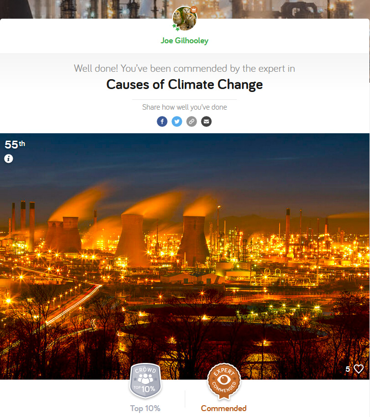 Climate Change - Photocrowd Competition