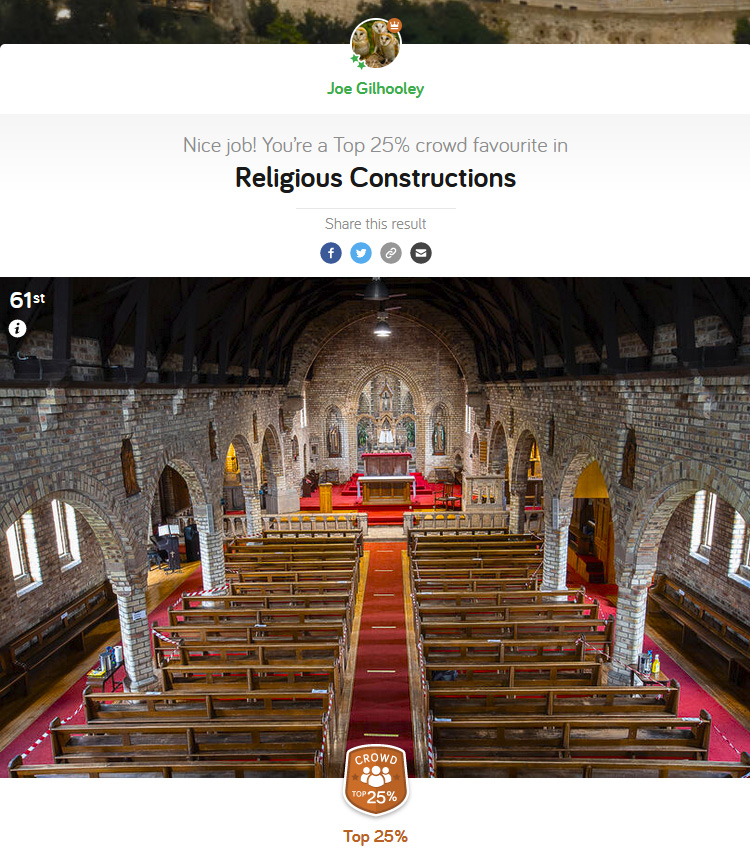 Religious Constructions - Photocrowd Competition