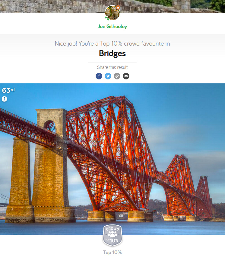 Bridges - Photocrowd Competition