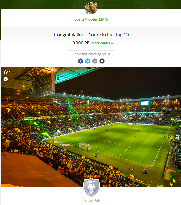 Inside Football Stadiums - Photocrowd Competition