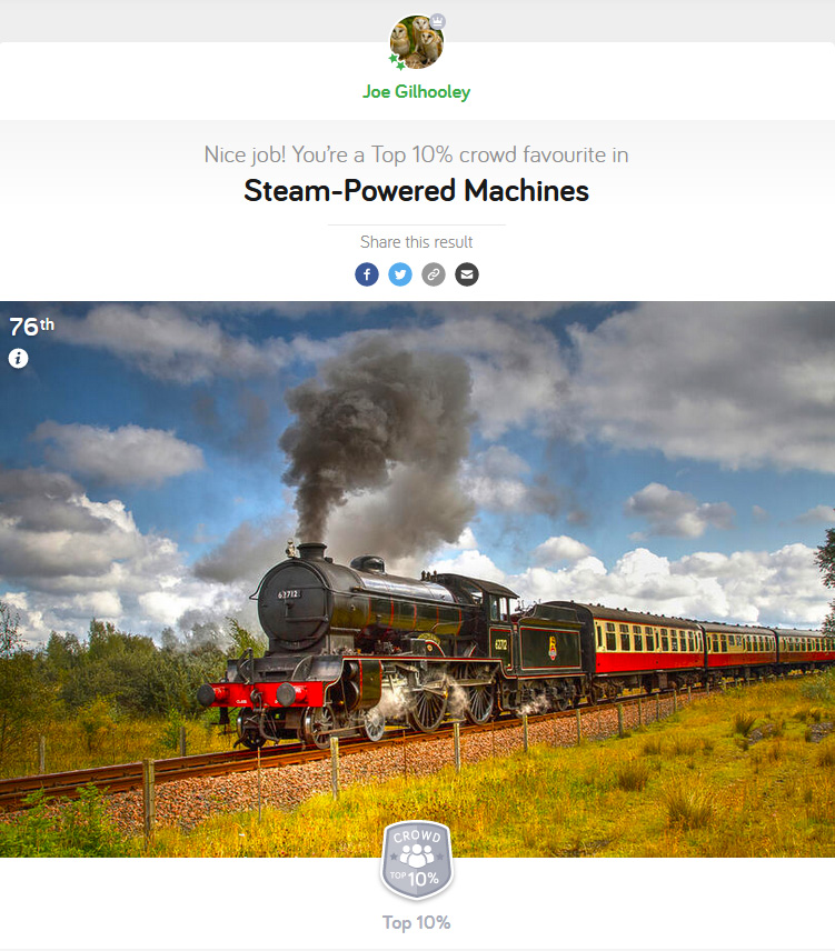 Steam Powered Machines - Photocrowd Competition