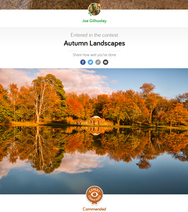 Autumn Landscapes - Photocrowd Competition
