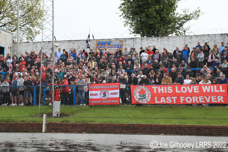 Cowdenbeath v Bonnyrigg Rose 