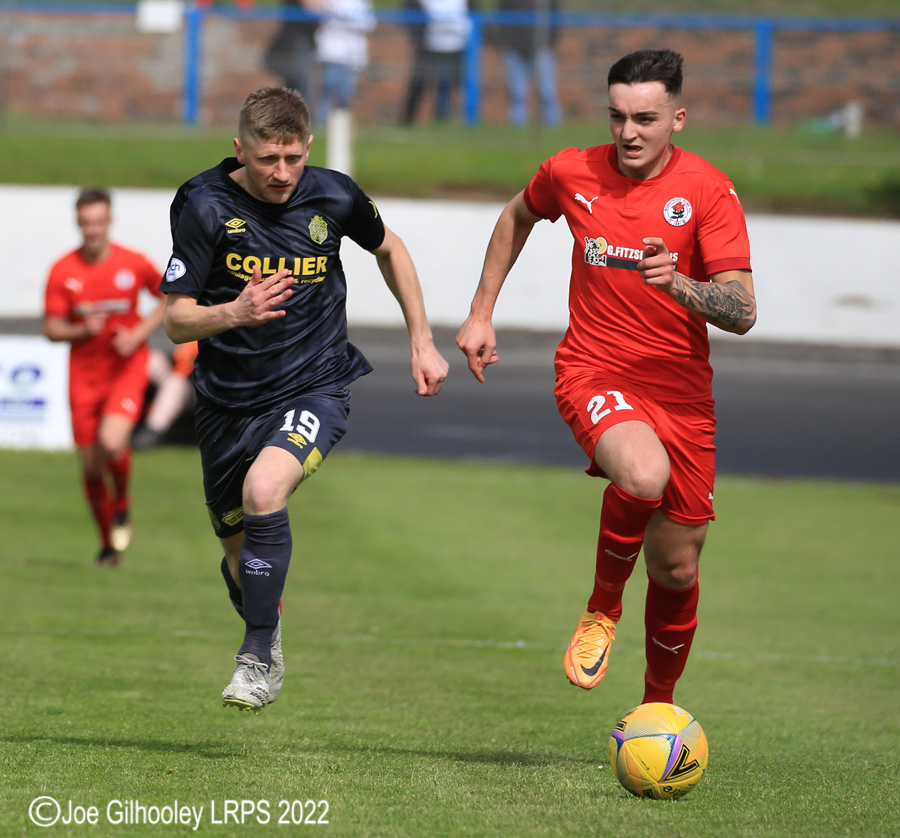 Cowdenbeath v Bonnyrigg Rose 