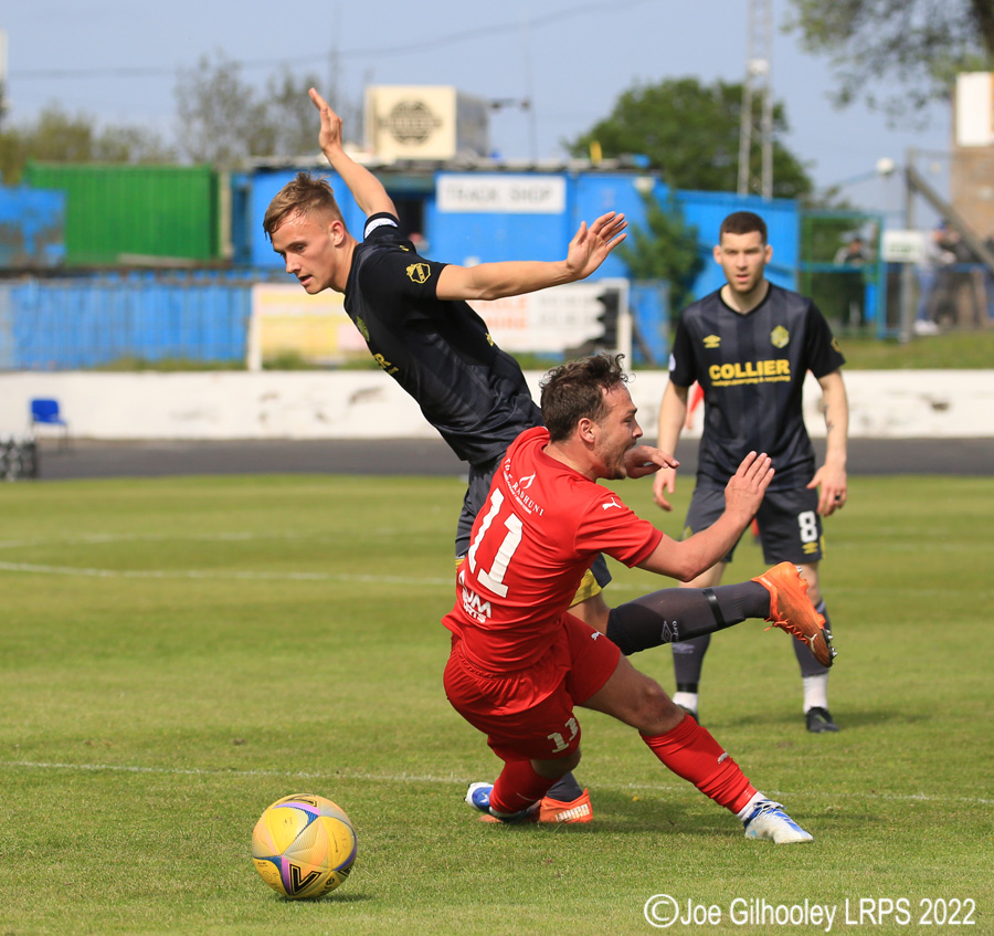 Cowdenbeath v Bonnyrigg Rose 