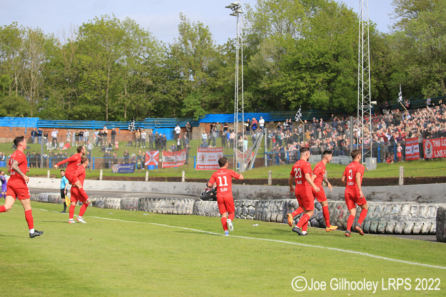 Cowdenbeath v Bonnyrigg Rose 