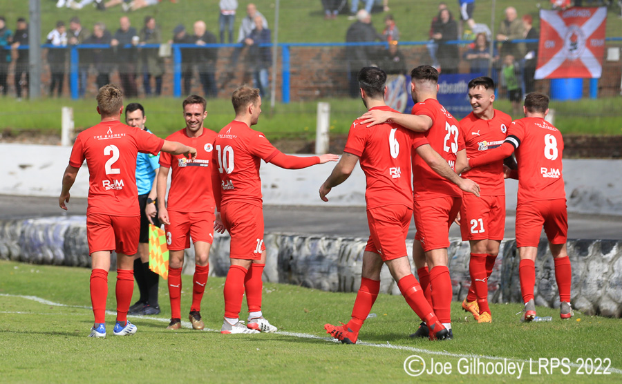 Cowdenbeath v Bonnyrigg Rose 