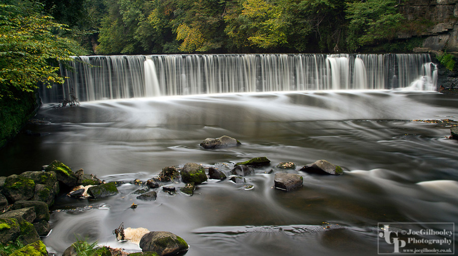River Almond Waterfall at Cramond - 27th Sept 2013 
