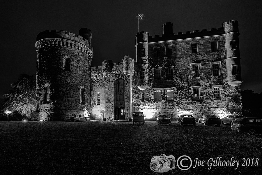 Dalhousie Castle by Night