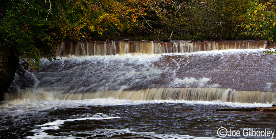 River North Esk Ironmills Park Dalkeith 30th October 2013