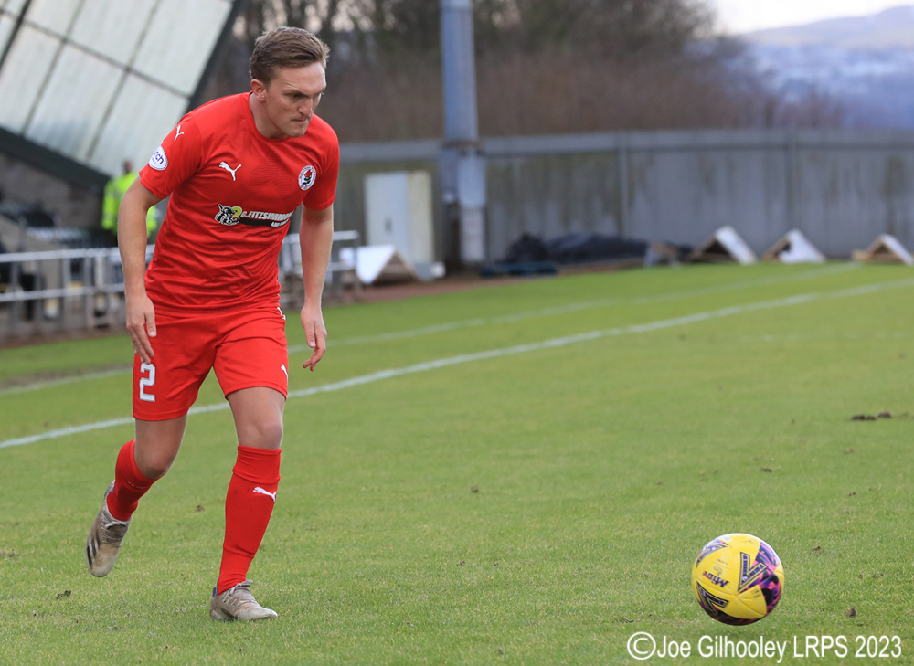 Dumbarton v Bonnyrigg Rose