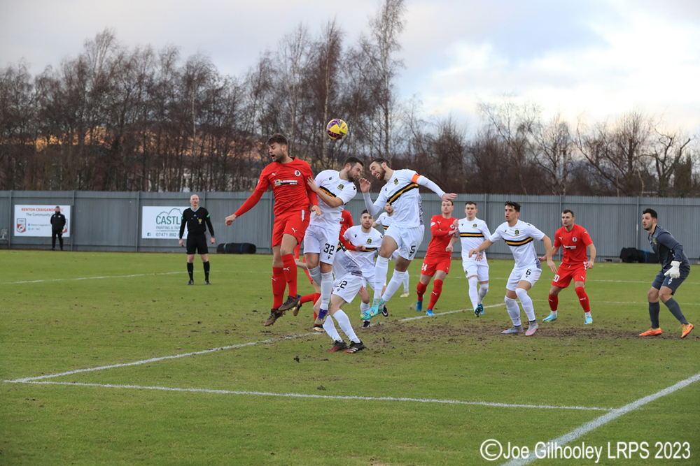 Dumbarton v Bonnyrigg Rose
