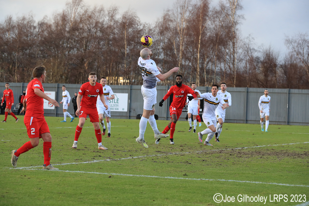 Dumbarton v Bonnyrigg Rose