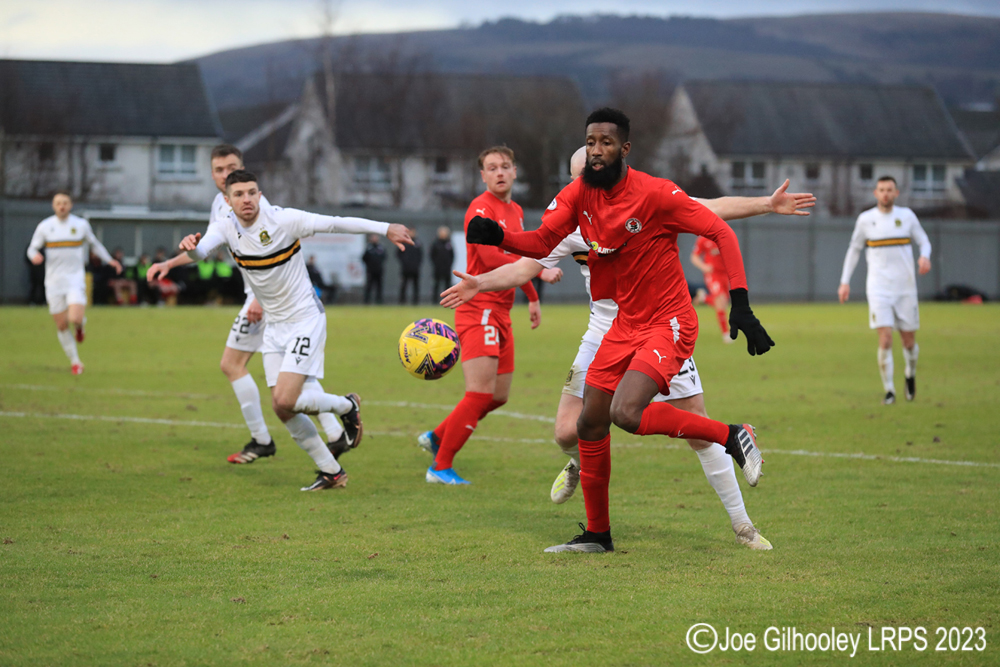 Dumbarton v Bonnyrigg Rose