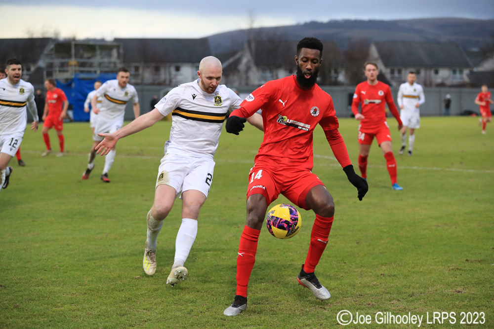 Dumbarton v Bonnyrigg Rose