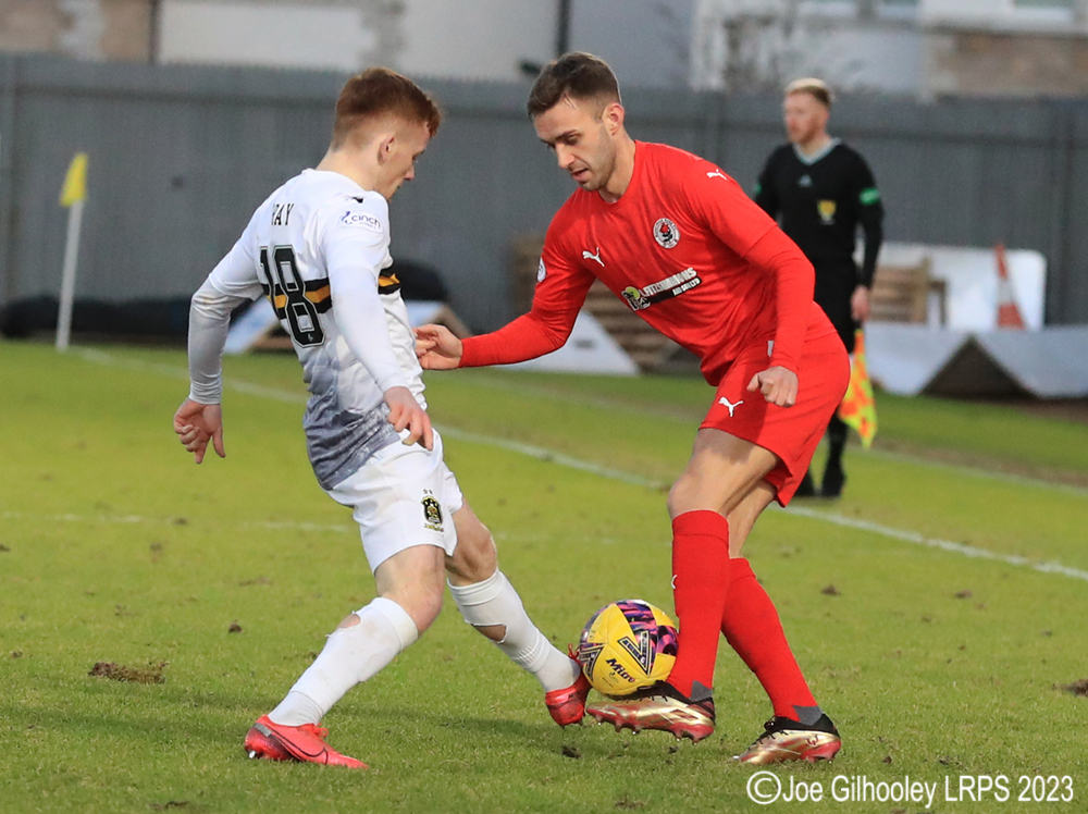 Dumbarton v Bonnyrigg Rose