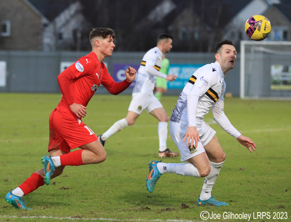 Dumbarton v Bonnyrigg Rose
