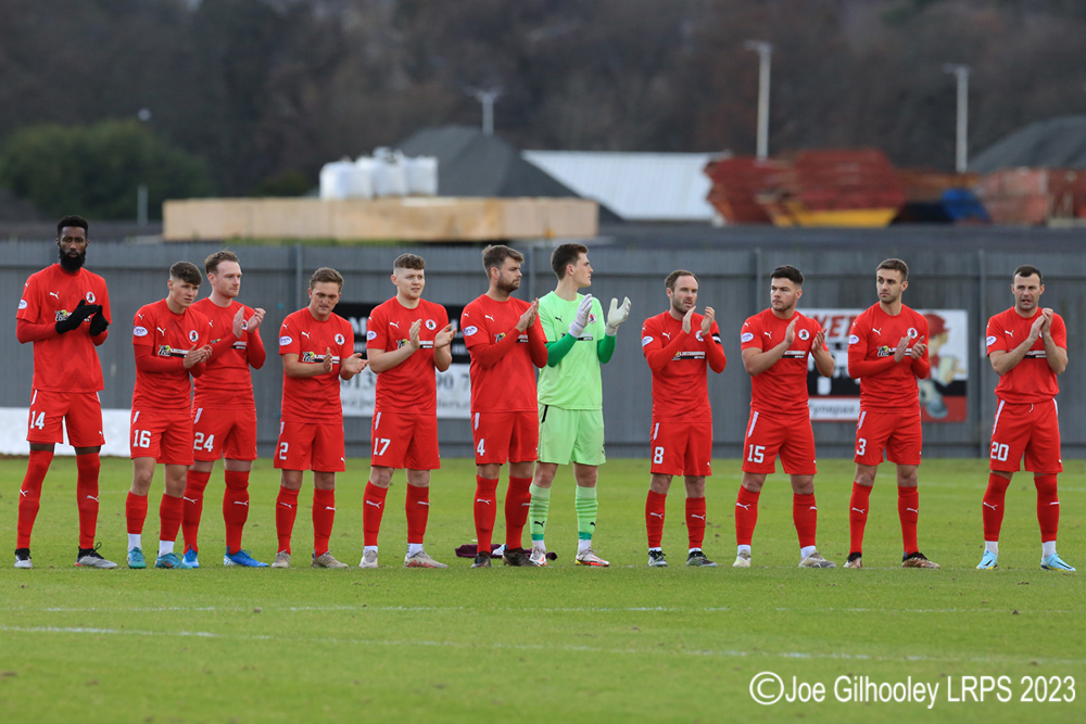 Dumbarton v Bonnyrigg Rose 