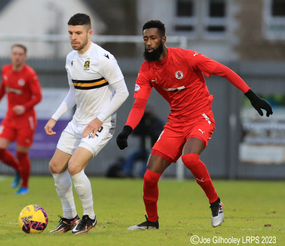 Dumbarton v Bonnyrigg Rose 