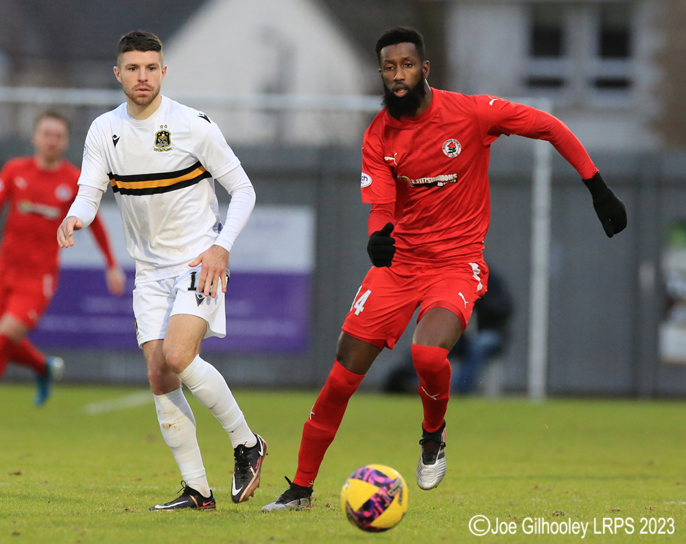 Dumbarton v Bonnyrigg Rose 