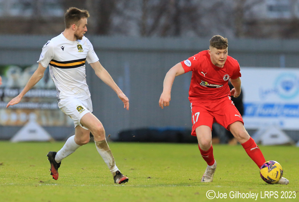 Dumbarton v Bonnyrigg Rose 