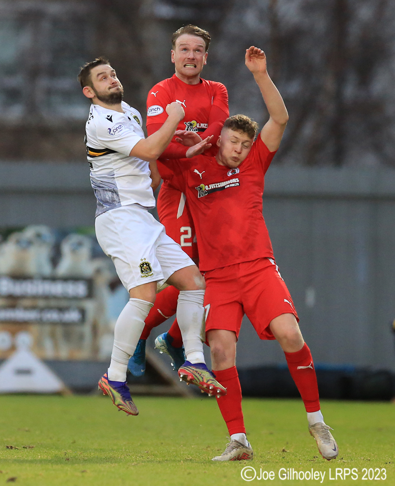 Dumbarton v Bonnyrigg Rose 