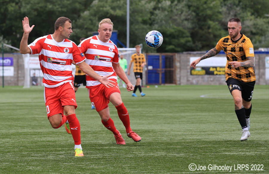 East Fife v Bonnyrigg Rose 