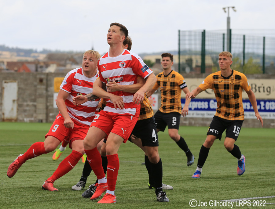 East Fife v Bonnyrigg Rose 