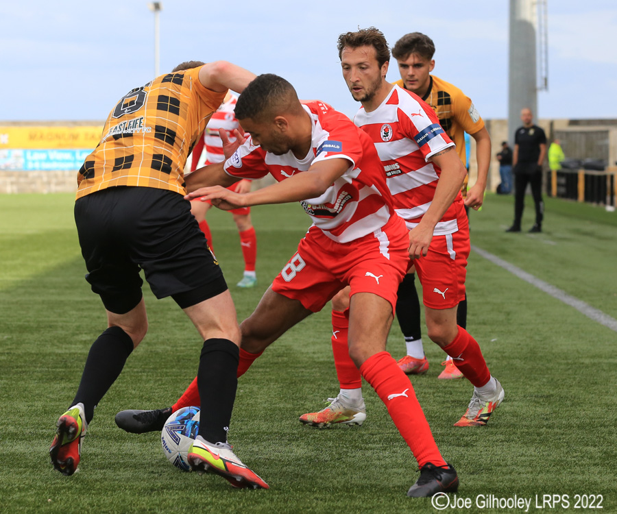 East Fife v Bonnyrigg Rose 